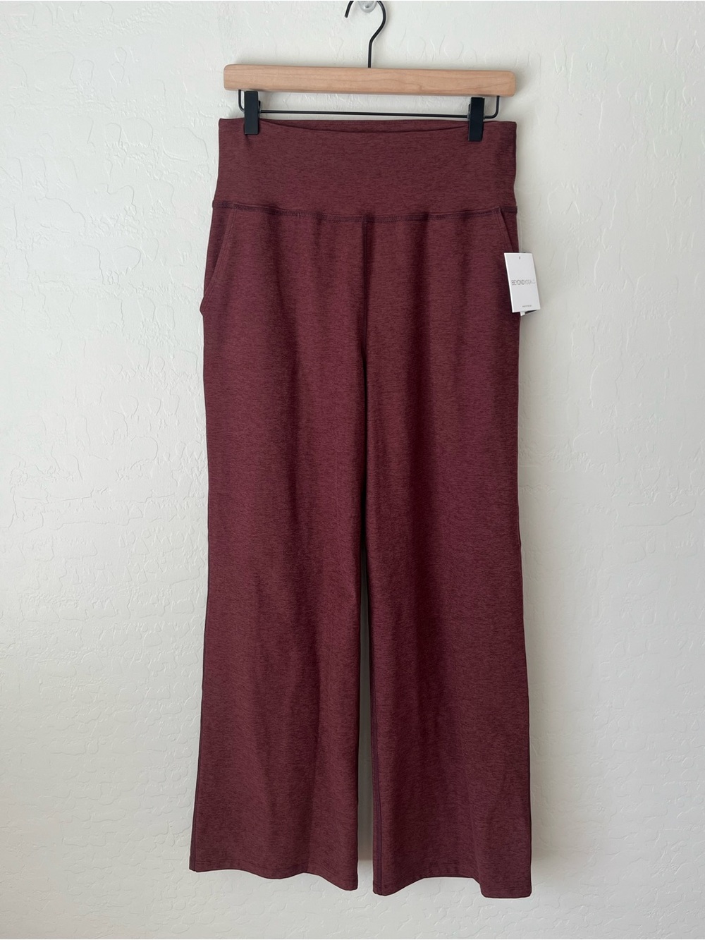 Beyond Yoga spacedye lad back wide leg pants NEW medium - Picture 5 of 13